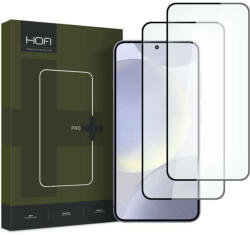HOFI Folie protectie HOFI Sticla Securizata Full Glue Set 2 bucati 2.5D Neagra Glass PRO+ pentru Samsung Galaxy S24+ S926 (fol/ec/hof/glass/pro+/s24+)