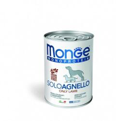 Monge Monoprotein Solo Dog Hrană pentru câini Miel 400 g