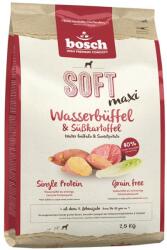 bosch Soft Maxi Hrana uscata pentru caini cu alergii si sistem digestiv sensibil, 2, 5 kg
