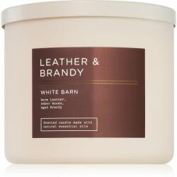 Bath & Body Works Leather & Brandy illatgyertya 411 g - notino - 10 410 Ft