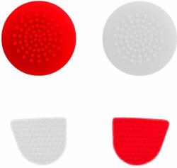 Gioteck markolatok PS4-hez piros és fehér színben (GTXPS4-15-MU)