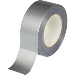  Szövetes téphető ragasztószalag, ezüst 48 mm x 20 m (EG-8912845)
