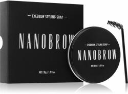  Nanobrow Eyebrow Styling Soap szemöldökformázó szappan szemöldökre 30 g