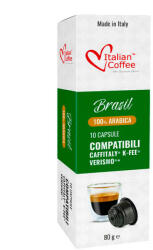 Italian Coffee Brasil - Cafissimo / Caffitaly kompatibilis kávé kapszula (10 db) - kavegepbolt