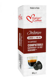 Italian Coffee Intenso Lungo - Cafissimo / Caffitaly kompatibilis kávé kapszula (10 db) - kavegepbolt
