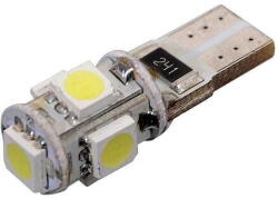 COMPASS 5 SMD LED 12V T10 fehér (33794)