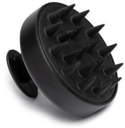 The Shave Factory Perie din silicon pentru masaj capilar Hard Black Brush (840302413746)