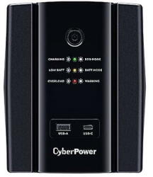 CyberPower UPS CyberPower Line-interactive UT2200EG, 2200VA/1320W, 4 Prize Schuko, AVR, GreenPower UPS Bypass Technology (UT2200EG)