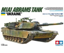 TAMIYA 1: 35 M1A1 Abrams Ukraine tank makett (300025216)