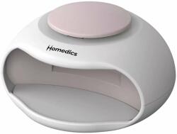 Homedics Körömszárító UV lámpa - Fehér/ Rózsaszín (ND-H100WH-EU)