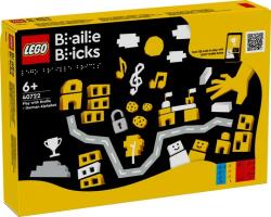 LEGO® Elemek és egyebek Játék a Braille-írással - német ábécé 40722
