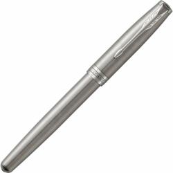 Parker Sonnet töltőtoll Rozsdamentes- acél tolltest ezüst klipsze (IRTNPARTT00035)