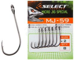 Select Carlige jig SELECT MJ-59 Micro Jig Special, nr. 6, 10buc/plic (18705043)