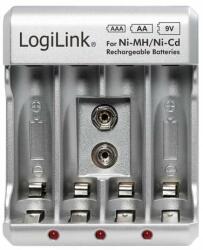 Logilink PA0168 2x/4x AA/AAA/ 1x9V baterie de creion / baterie de creion mini Încărcător de baterie (PA0168)