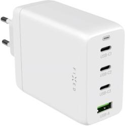 FIXED GaN 3xUSB-C/USB Travel Charger 100W fehér (FIXCG100-3CU-WH)