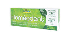 Boiron Homeodent 2 Homeopátiás Fogkrém Klorofiles Műanyag Tubusban 75ml
