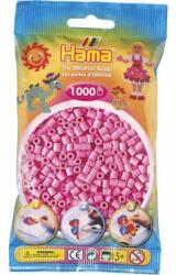 Hama Mărgele de călcat Hama MIDI - roz pastel 1.000 buc (207-48)