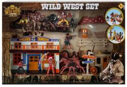 Wild West Hero Set figurine, Wild West Hero, Cowboy si Indieni, Albastru