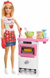 Mattel Set de joaca Barbie Patiser