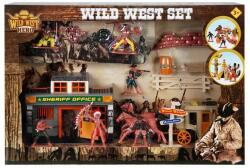 Wild West Hero Set figurine, Wild West Hero, Cowboy si Indieni, Sheriff Office