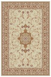 Delta Carpet Covor Dreptunghiular, 100 x 300 cm, Bej / Crem, Model Lotos (LOTUS-523-100-13) Covor