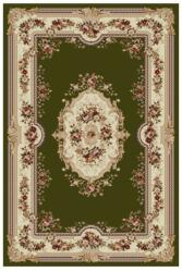 Delta Carpet Covor Dreptunghiular, 80 x 200 cm, Verde, Model Floral Lotos (LOTUS-575-310-082)