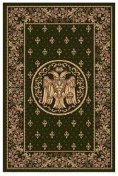 Delta Carpet Covor Bisericesc Dreptunghiular, 250 cm x 350 cm, Verde, Model Lotos (LOTUS-15032-310-2535)
