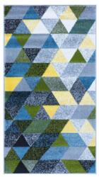 Delta Carpet Covor Dreptunghiular, 160 cm x 230 cm, Multicolor, Model Kolibri Forme (KOLIBRI-11151-190-1623) Covor