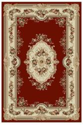 Delta Carpet Covor Dreptunghiular, 80 x 200 cm, Grena / Crem, Model Floral Lotos (LOTUS-575-210-082) Covor