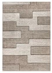 Delta Carpet Covor Dreptunghiular, 60 cm x 130 cm, Crem / Maro, Model Fashion (FASHION-32002-120-0613) Covor