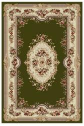Delta Carpet Covor Dreptunghiular, 80 x 150 cm, Verde, Model Floral Lotos (LOTUS-575-310-0815) Covor