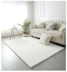 Delta Carpet Covor Blanita Alb, Antiderapant, 50 cm x 80 cm, Soft Lop (LOP-060-0508)