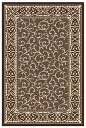 Delta Carpet Covor Dreptunghiular, 120 x 170 cm, Maro / Bej, Model Natura (NATURA-1918-91-1217)