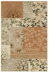 Delta Carpet Covor Dreptunghiular, 150 cm x 230 cm, Bej / Crem, Model Lotos (LOTUS-1521-115-1523)