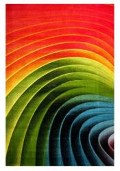 Delta Carpet Covor Dreptunghiular, 200 cm x 300 cm, Multicolor, Model Kolibri (KOLIBRI-11006-130-23) Covor