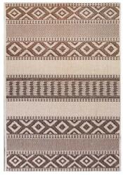 Delta Carpet Covor Dreptunghiular pentru Bucatarie, 120 x 170 cm, Crem / Maro, Model Romburi Natura (NATURA-982-19-1217)