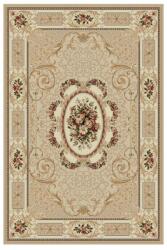 Delta Carpet Covor Dreptunghiular, 80 x 150 cm, Bej / Crem, Lotos 542 (LOTUS-542-100-0815) Covor