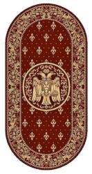 Delta Carpet Covor Bisericesc Oval, 80 cm x 150 cm, Rosu, Model Lotos (LOTUS-15032-210-O-0815) Covor