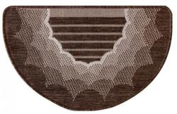Delta Carpet Covor pentru Usa de Intrare, Maro, 50 x 80 cm, Antiderapant, Model Flex (X-19162-91-0508)