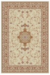 Delta Carpet Covor Dreptunghiular, 120 x 170 cm, Bej / Crem, Model Lotos (LOTUS-523-100-1217)
