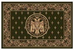 Delta Carpet Covor Bisericesc Dreptunghiular, 250 cm x 350 cm, Verde, Model Lotos (LOTUS-15077-310-2535) Covor