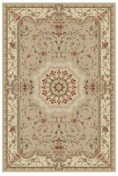 Delta Carpet Covor Dreptunghiular, 80 cm x 150 cm, Bej / Crem, Model Lotos (LOTUS-1520-110-0815)