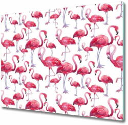 tulup. hu Üveg vágódeszka flamingók 60x52 cm - mall - 13 900 Ft