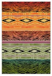 Delta Carpet Covor Dreptunghiular, 80 cm x 150 cm, Multicolor, Model Kolibri Ethnic (KOLIBRI-11330-130-0815) Covor