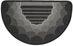 Delta Carpet Covor pentru Usa de Intrare, Negru, 50 x 80 cm, Antiderapant, Model Flex (X-19162-80-0508) Pres