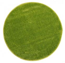 Delta Carpet Covor Rotund, 80 x 80 cm, Verde, Model Kolibri (KOLIBRI-11000-130-O-0808) Covor