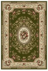 Delta Carpet Covor Dreptunghiular, 80 x 200 cm, Verde, Model Floral Lotos (LOTUS-568-310-082)