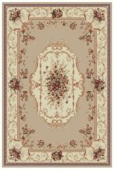 Delta Carpet Covor Dreptunghiular, 200 x 400 cm, Crem, Model Floral Lotos (LOTUS-507-100-24) Covor