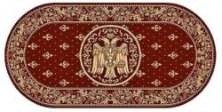 Delta Carpet Covor Bisericesc Dreptunghiular, 150 cm x 230 cm, Rosu, Model Lotos (LOTUS-15077-210-1523)