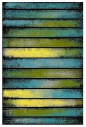 Delta Carpet Covor Dreptunghiular, 200 cm x 300 cm, Albastru / Galben, Model Kolibri (KOLIBRI-11196-140-23)